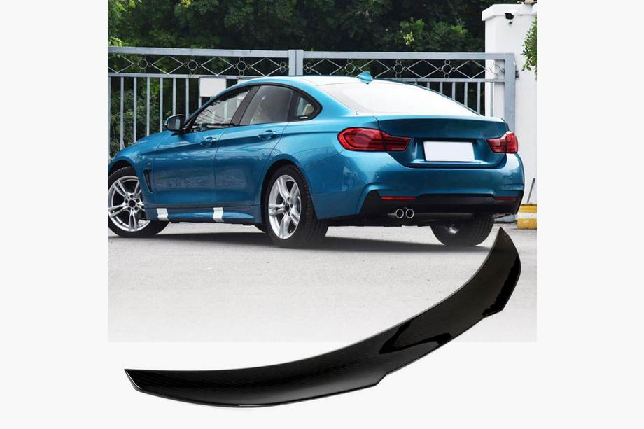BMW 4 Series F32/F33/F36 2012-2020 Aileron PSM-Style (pour F36, Carbone) Photo 1