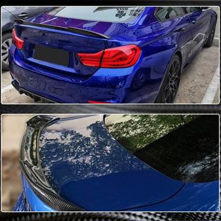 Spoiler de coffre Carbon V5 (pour F36) photo 4