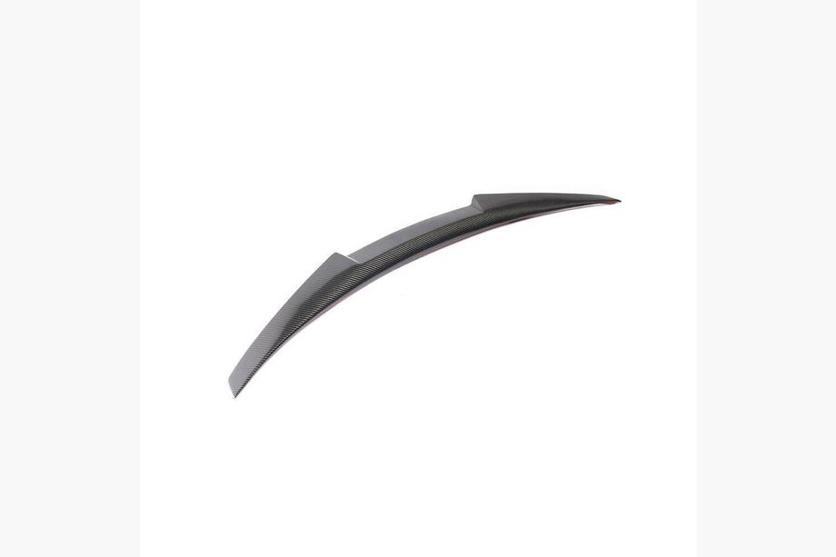 BMW 4 Series F32/F33/F36 2012-2020 Spoiler de coffre Carbon V6 (pour F36) Photo 7