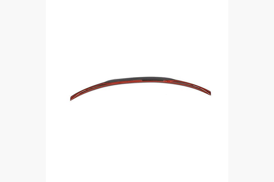 BMW 4 Series F32/F33/F36 2012-2020 Spoiler de coffre Carbon V6 (pour F36) Photo 8