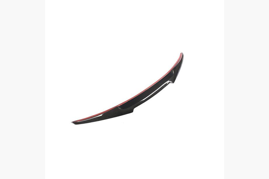 BMW 4 Series F32/F33/F36 2012-2020 Spoiler de coffre Carbon V6 (pour F36) Photo 9