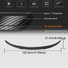 BMW 4 Series F32/F33/F36 2012-2020 Spoiler de coffre Carbon V7 (pour F36) photo 5