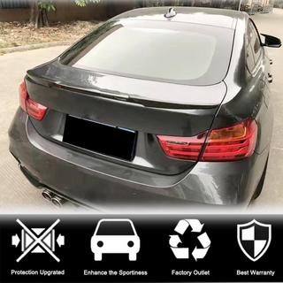 Spoiler de coffre Carbon V7 (pour F36) photo 2