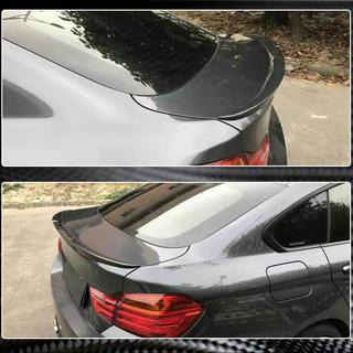 Spoiler de coffre Carbon V7 (pour F36) photo 3