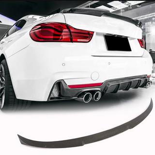 Spoiler de coffre Carbon V8 (pour F36) photo 2