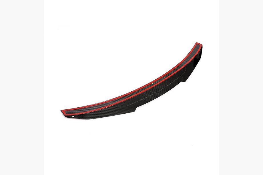 BMW 4 Series G22/23/26 2020- Aileron PSM-Style V1 (pour G22/G82, Carbone) Photo 7