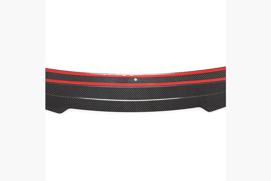 BMW 4 Series G22/23/26 2020- Aileron PSM-Style V1 (pour G22/G82, Carbone) Photo 8