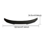 BMW 4 Series G22/23/26 2020- Aileron PSM-Style V2 (pour G22/G82, Carbone) photo 5