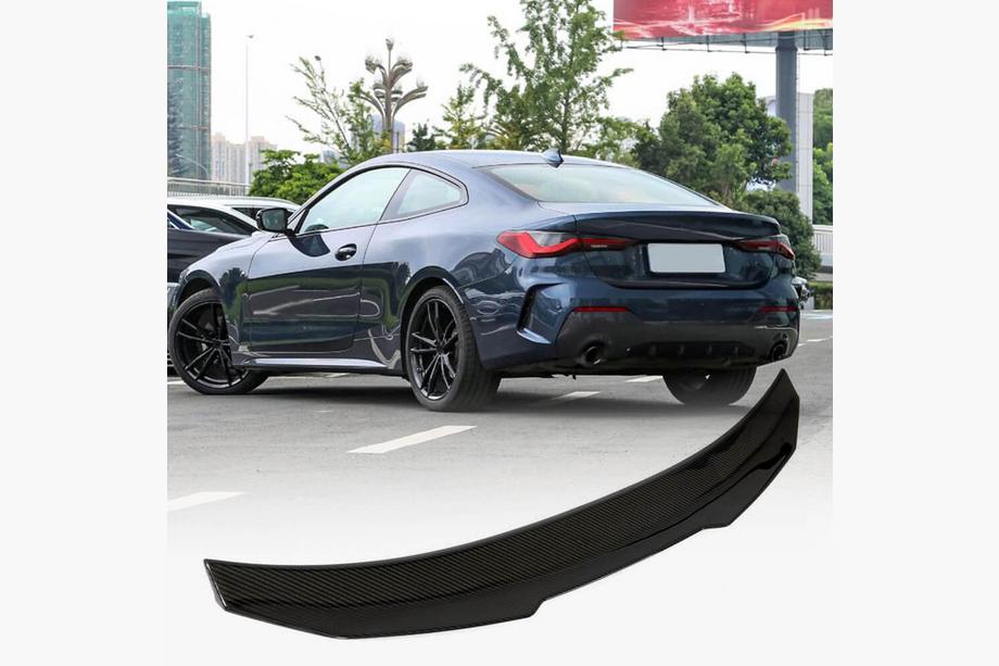 BMW 4 Series G22/23/26 2020- Aileron PSM-Style V3 (pour G22/G82, Carbone) Image