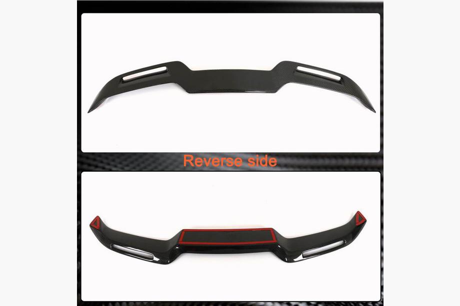 BMW 4 Series G22/23/26 2020- Aileron V2 (pour G22/G82, Carbone) Photo 6