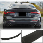 BMW 4 Series G22/23/26 2020- Aileron M4-Style V1 (pour G22/G82, Carbone) photo 1