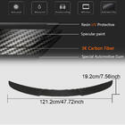BMW 4 Series G22/23/26 2020- Aileron M4-Style V1 (pour G22/G82, Carbone) photo 6