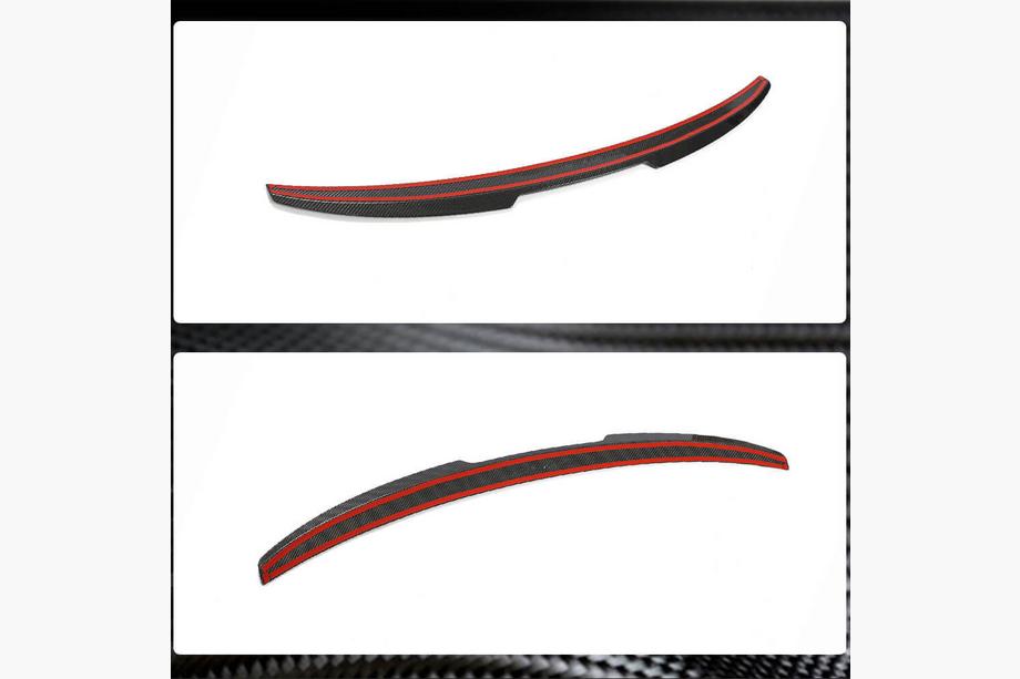 BMW 4 Series G22/23/26 2020- Aileron V1 (pour G22/G82, Carbone) Photo 4