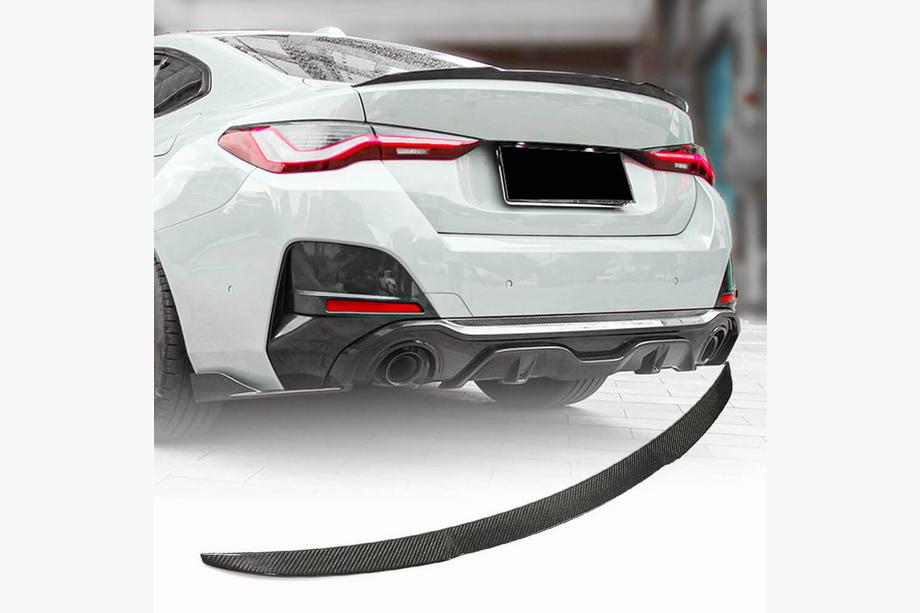 BMW 4 Series G22/23/26 2020- Aileron V1 (pour G26, Carbone) Photo 1