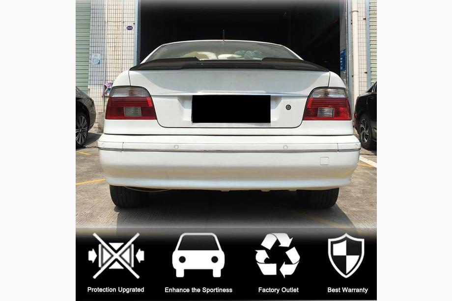 BMW 5 Series E39 1996-2003 Aileron PSM-Style (pour SD, Carbone) Image