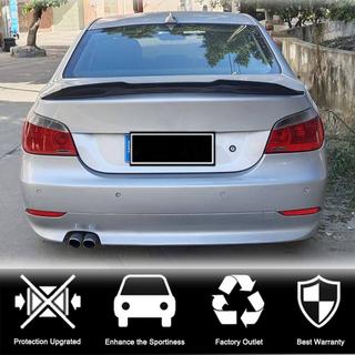 Aileron PSM-Style (pour SD, Carbone) BMW 5 Series E60/E61 2003-2010 photo 2