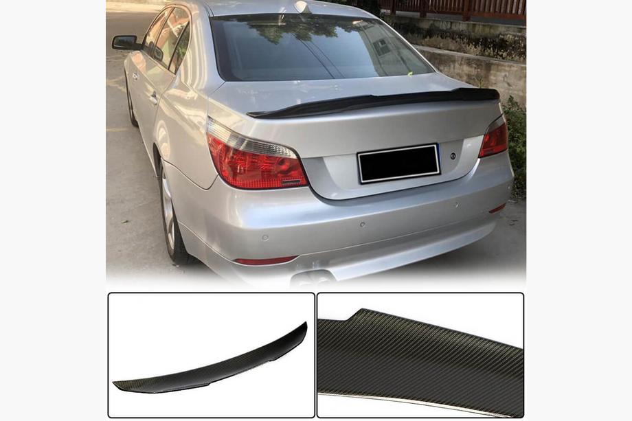 BMW 5 Series E60/E61 2003-2010 Aileron PSM-Style (pour SD, Carbone) Image