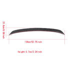 BMW 5 Series E60/E61 2003-2010 Spoiler AC-Style V2 (pour SD, Carbone) photo 6