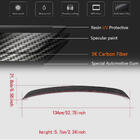 BMW 5 Series E60/E61 2003-2010 Spoiler AC-Style V1 (pour SD, Carbone) photo 5