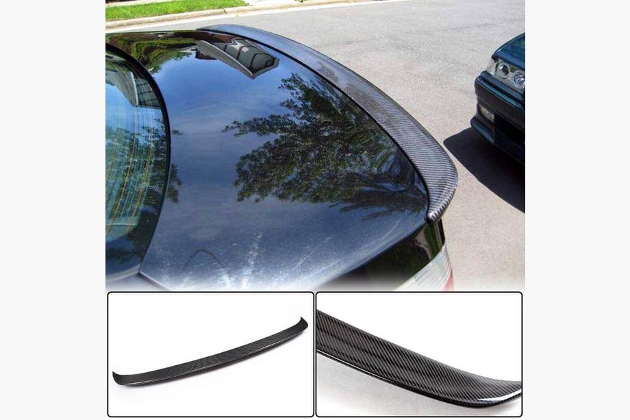 BMW 5 Series E60/E61 2003-2010 Spoiler AC-Style V1 (pour SD, Carbone) Image