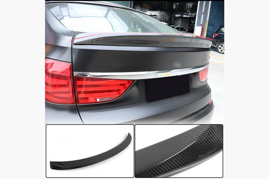 BMW 5 Series F07 2009–2017 Spoiler (2009-2013, Carbone) Photo 1
