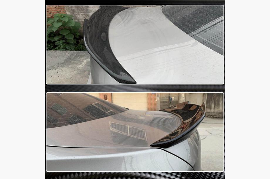 BMW 5 Series F10/F11 2010–2016 Aileron PSM-Style (pour F10, Carbone) Photo 3