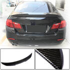 BMW 5 Series F10/F11 2010–2016 Spoiler de coffre Carbone V5 (SD) photo 1