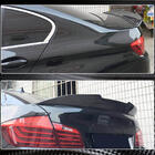 BMW 5 Series F10/F11 2010–2016 Spoiler de coffre Carbone V5 (SD) photo 4