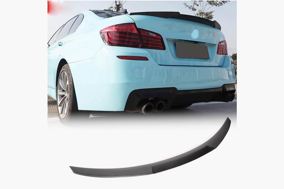 BMW 5 Series F10/F11 2010–2016 Aileron style M4 (pour F10, carbone) Photo 1