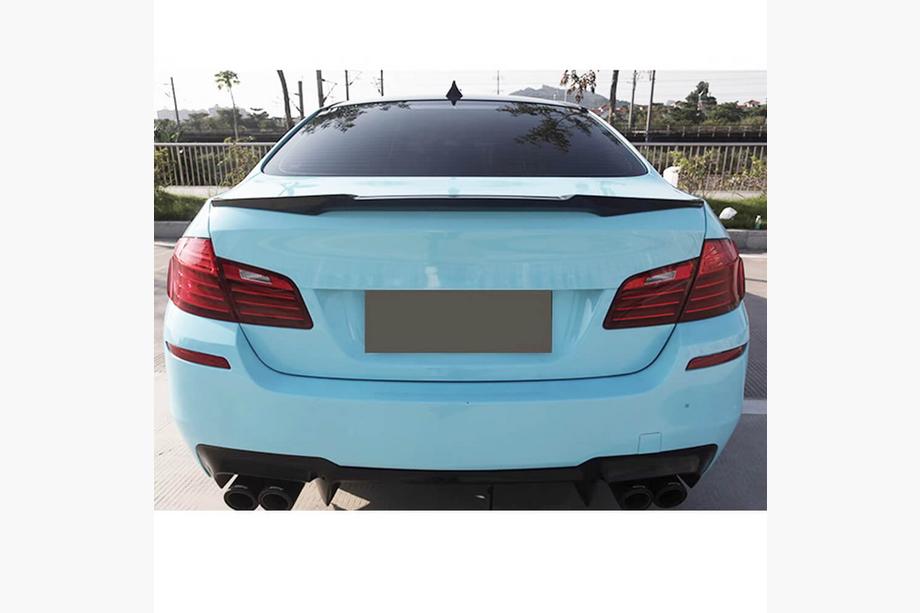 BMW 5 Series F10/F11 2010–2016 Aileron style M4 (pour F10, carbone) Photo 2