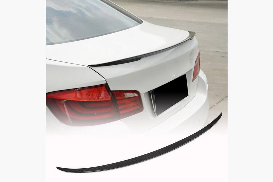 BMW 5 Series F10/F11 2010–2016 Spoiler de coffre FRP V10 (SD) Image