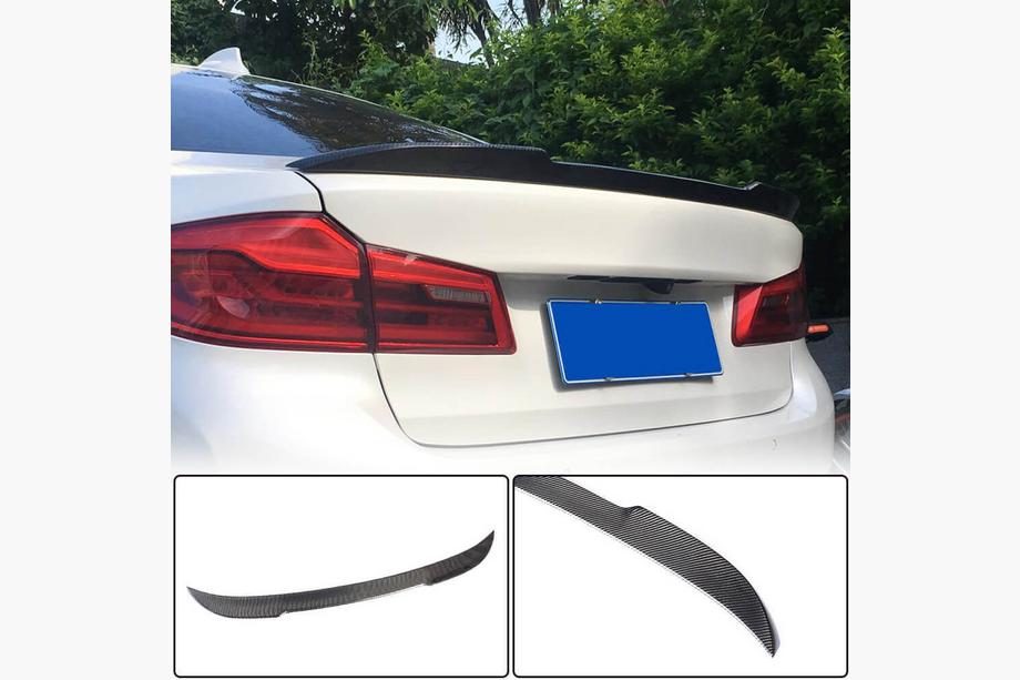 BMW Série 5 G30/G31 2017–2023 Aileron PSM-Style V2 (pour G30/F90, Carbone) Image