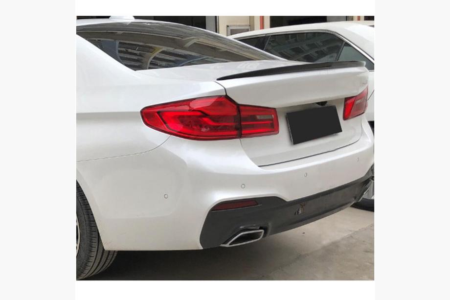 BMW Série 5 G30/G31 2017–2023 Spoiler V3 (pour G30/F90, Carbone) Photo 3