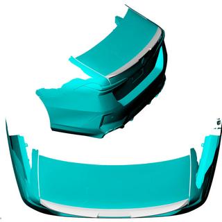 Aileron M4-Style (Carbone) photo 2