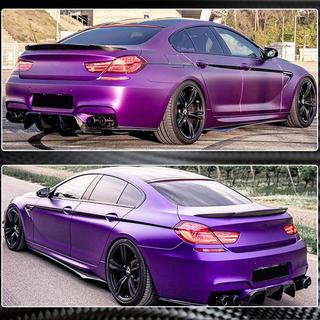 Spoiler V1 (pour F06/F13, Carbone) photo 4