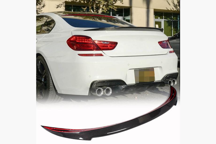 BMW 6 Series F12/F13/F06 2011-2018 Spoiler de coffre Carbone V2 (pour F06) Photo 1