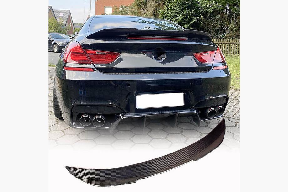 BMW 6 Series F12/F13/F06 2011-2018 Aileron PSM-Style (pour F06/F13, Carbone) Photo 1