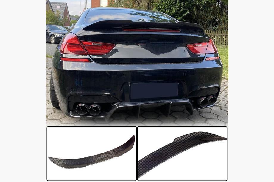 BMW 6 Series F12/F13/F06 2011-2018 Aileron PSM-Style (pour F06/F13, Carbone) Photo 2