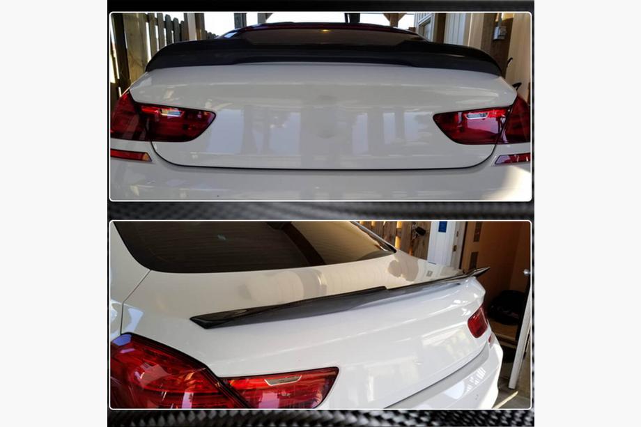 BMW 6 Series F12/F13/F06 2011-2018 Aileron PSM-Style (pour F06/F13, Carbone) Photo 4