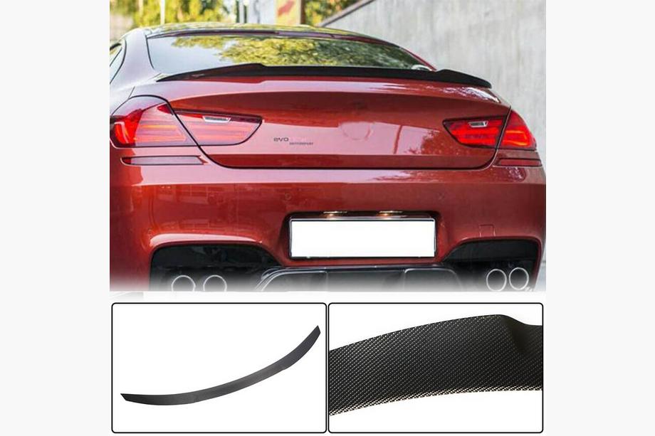 BMW 6 Series F12/F13/F06 2011-2018 Aileron style M4 (pour F06/F13, carbone) Photo 2