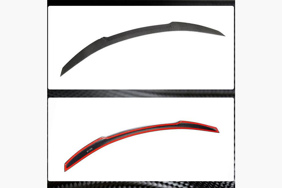 BMW 6 Series F12/F13/F06 2011-2018 Aileron style M4 (pour F06/F13, carbone) Photo 5