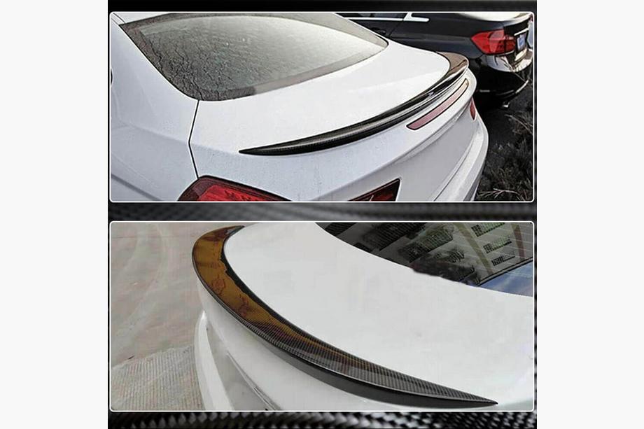 BMW 6 Series F12/F13/F06 2011-2018 Aileron de coffre Carbone V5 (pour F06/F13) Photo 3