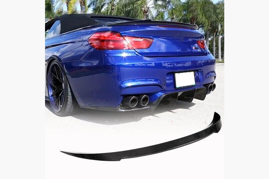BMW 6 Series F12/F13/F06 2011-2018 Aileron (pour F12, Carbone) Photo 1