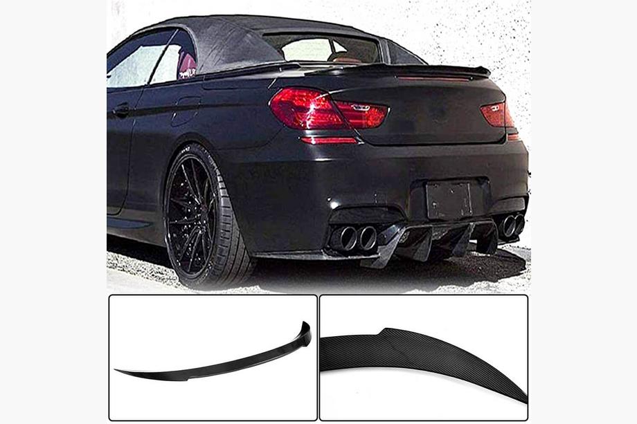 BMW 6 Series F12/F13/F06 2011-2018 Aileron (pour F12, Carbone) Photo 2