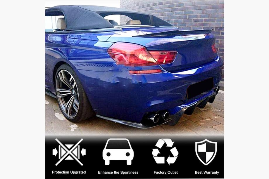 BMW 6 Series F12/F13/F06 2011-2018 Aileron (pour F12, Carbone) Photo 4