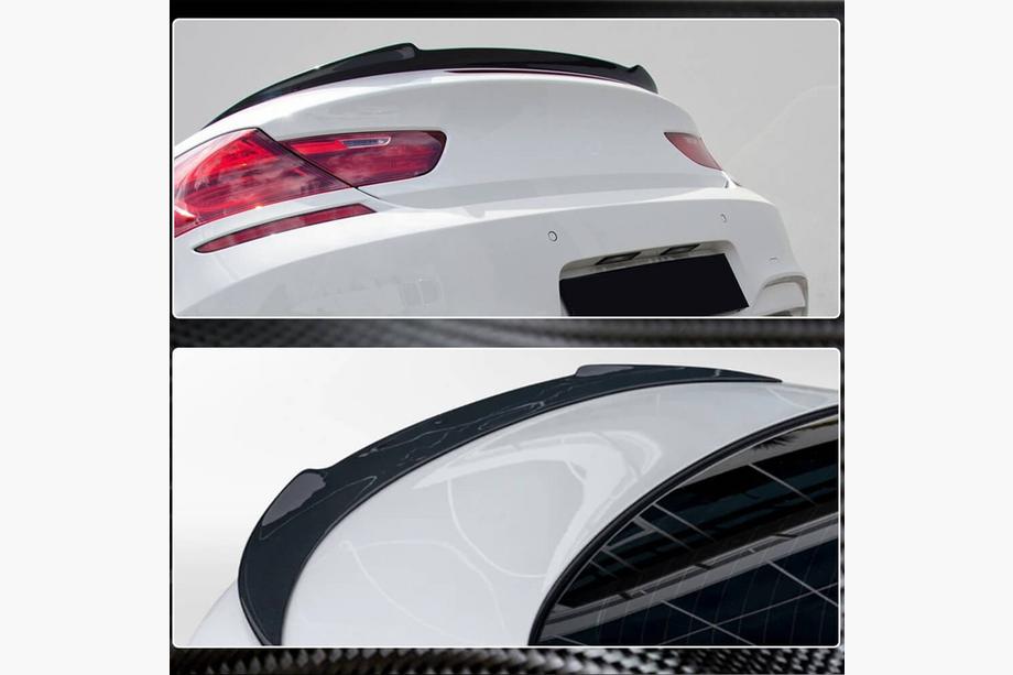 BMW 6 Series F12/F13/F06 2011-2018 Aileron de coffre FRP V8 (pour F12) Photo 5