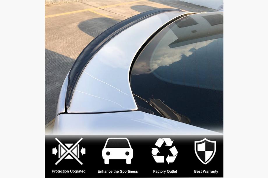 BMW 6 Series G32 2017- Aileron (Carbone) Photo 3