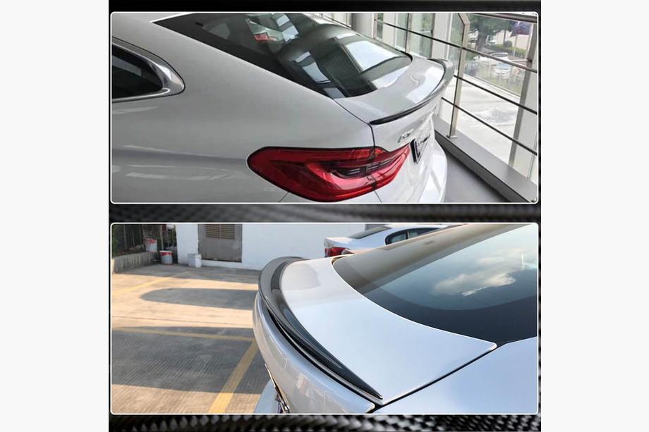 BMW 6 Series G32 2017- Aileron (Carbone) Photo 4