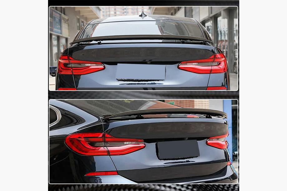 BMW 6 Series G32 2017- Aileron (Carbone) Photo 5