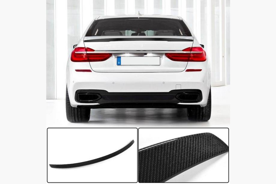 BMW 7 Series G11/G12 2015-2022 Aileron M-Style (Carbone) Image